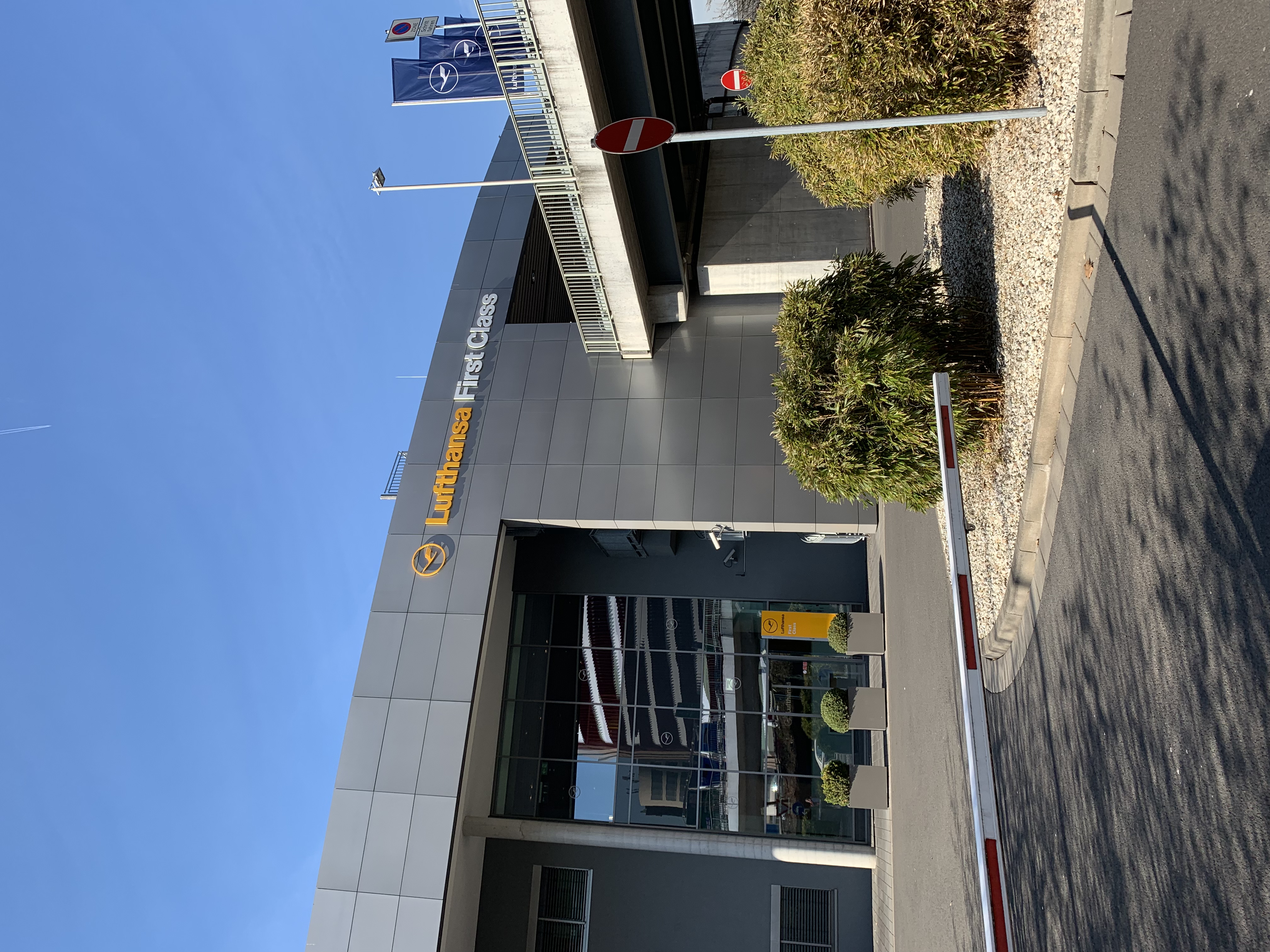 Lufthansa First Class Terminal Frankfurt