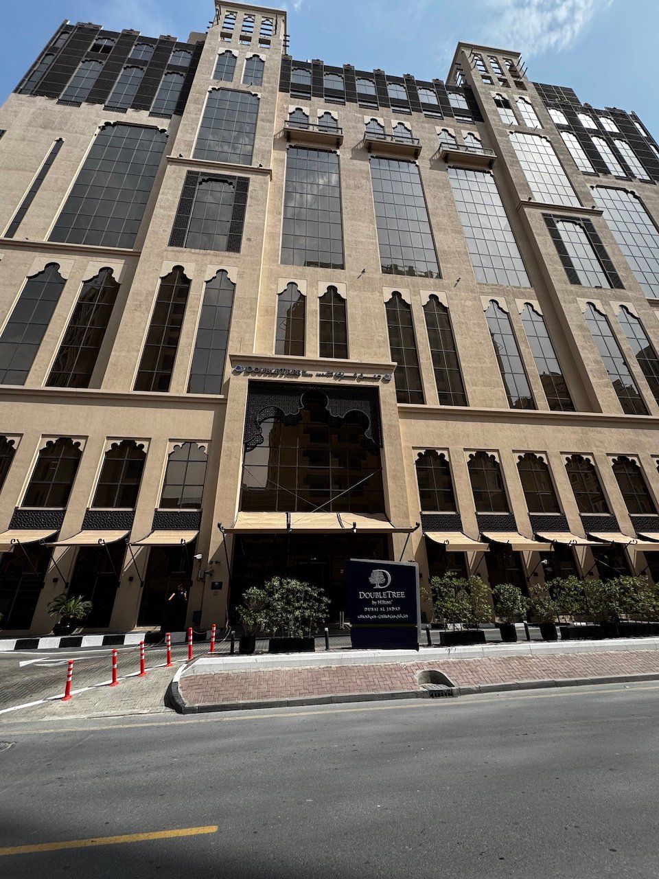 DoubleTree by Hilton Dubai Al Jadaf - Hotel exterior